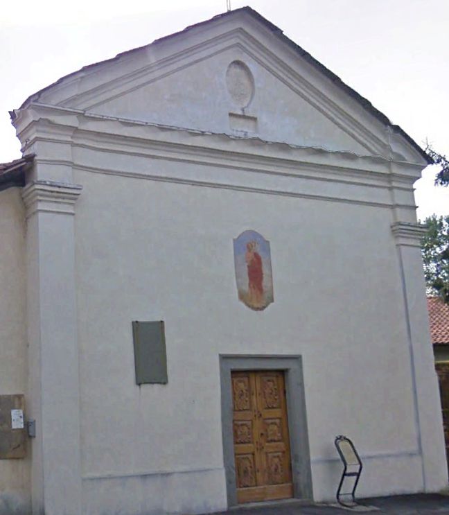 Villafranca Piemonte - PARROCCHIALE DI  SAN GIOVANNI-Abside - Affreschi