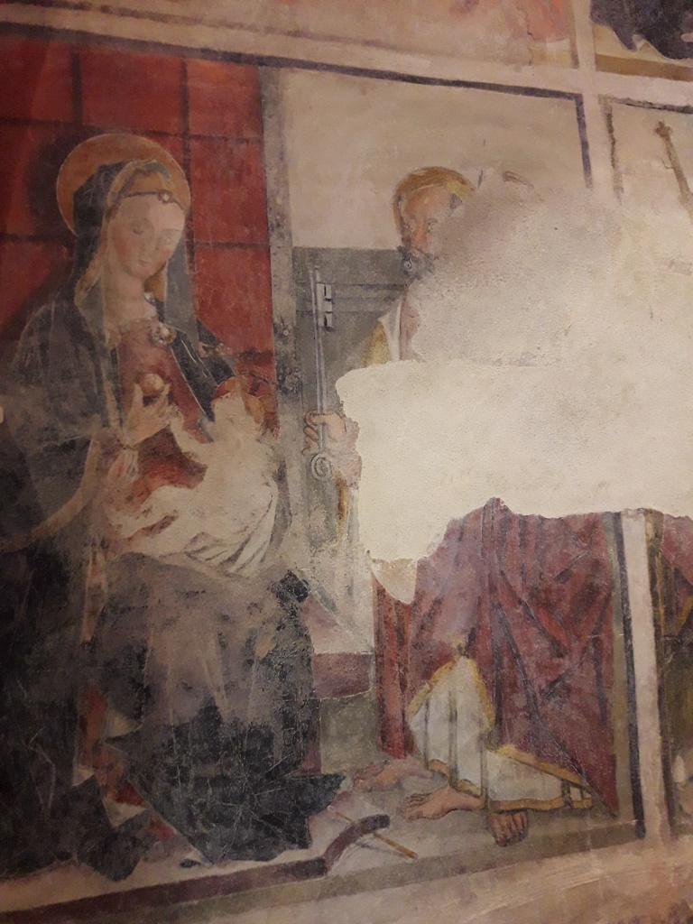 Villafranca Piemonte - PARROCCHIALE DI SAN GIOVANNI-Madonna col Bambino