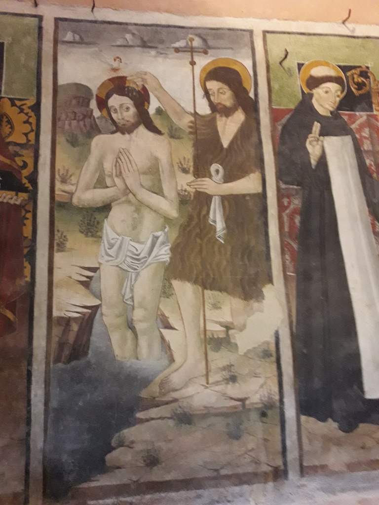 Villafranca Piemonte - PARROCCHIALE DI SAN GIOVANNI-Battesimo Gesù