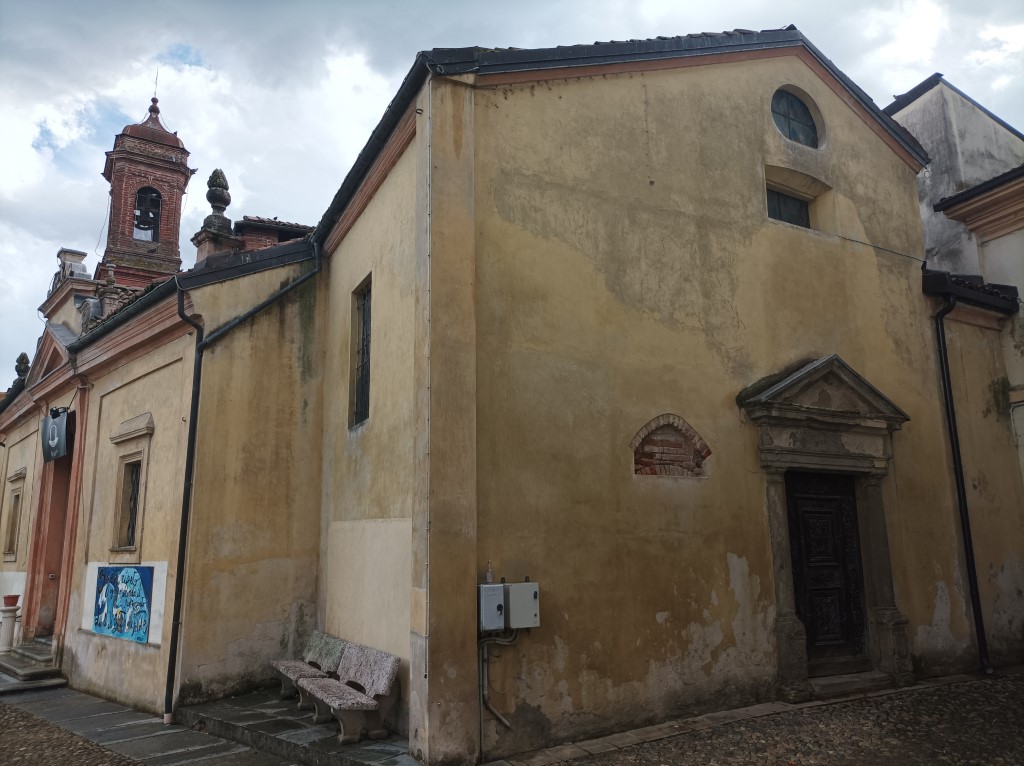 Castelnuovo Bormida - CHIESA DELLA MADONNA DEL ROSARIO-Vista