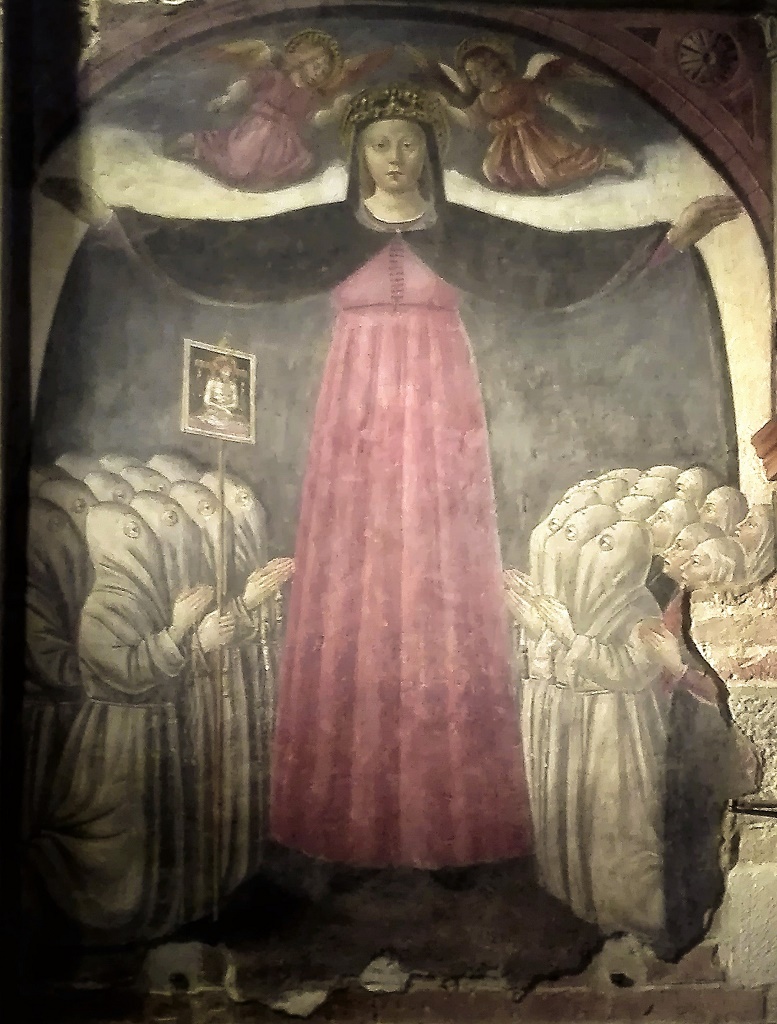 Castelnuovo Scrivia - PARROCCHIALE DEI SANTI PIETRO E PAOLO-Madonna della Misericordia