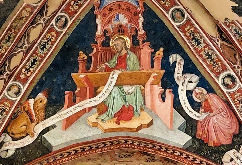Chieri - DUOMO DI  SANTA MARIA DELLA SCALA-Cappella Gallieri Affreschi