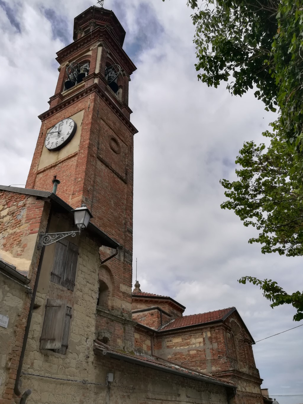 Frassinello Monferrato - PARROCCHIALE DELL'  ASSUNTA-Campanile
