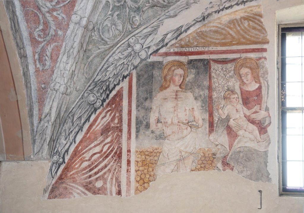 Madonna col Bambino e San Sebastiano