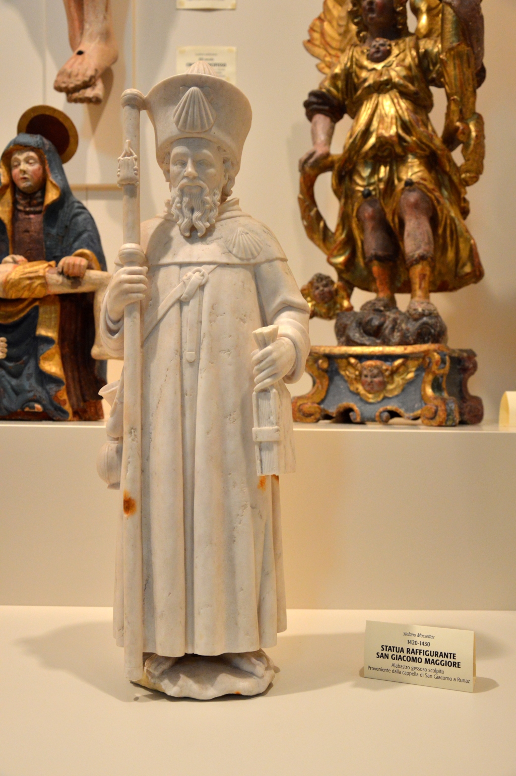 Statua San Giacomo Maggiore XV secolo