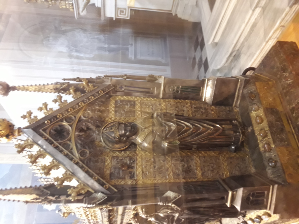 Cassa reliquiariodi San Grato