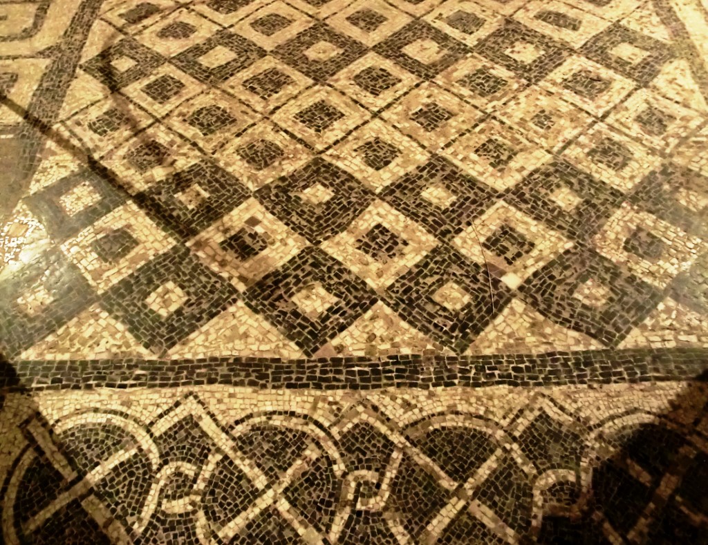 Mosaici della cripta