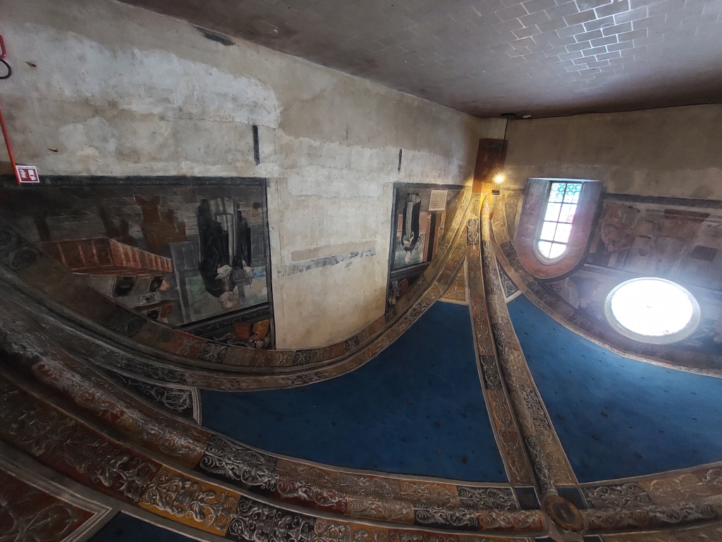 Sala capitolare - affreschi