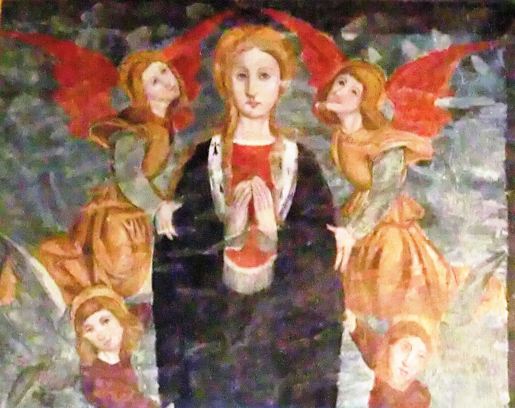 Scene della vita della Vergine