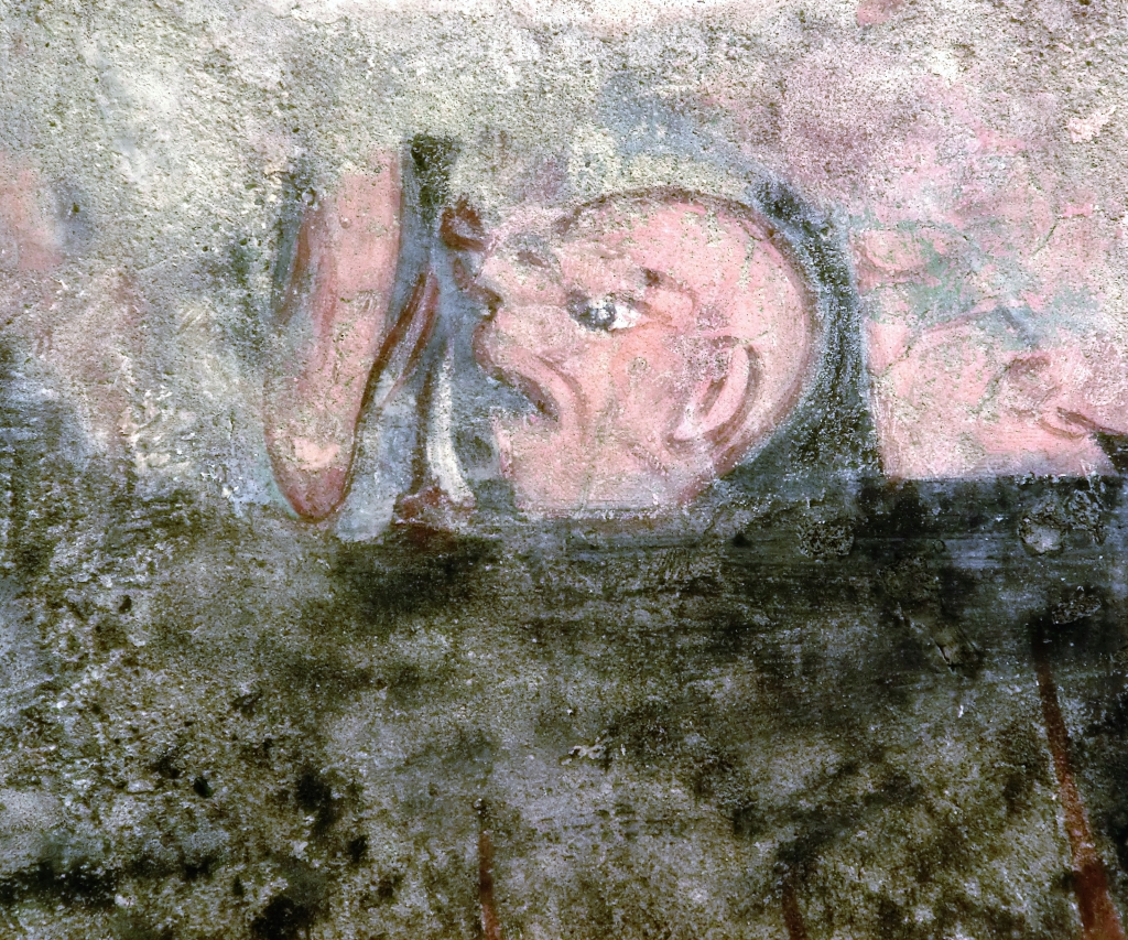 Dettaglio affreschi