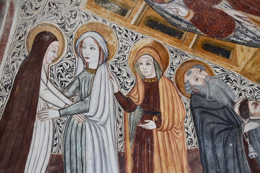 S. Elisabetta, Maria, S. Anna, S. Antonio abate