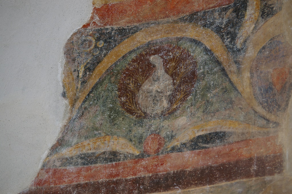 Particolare affreschi abside