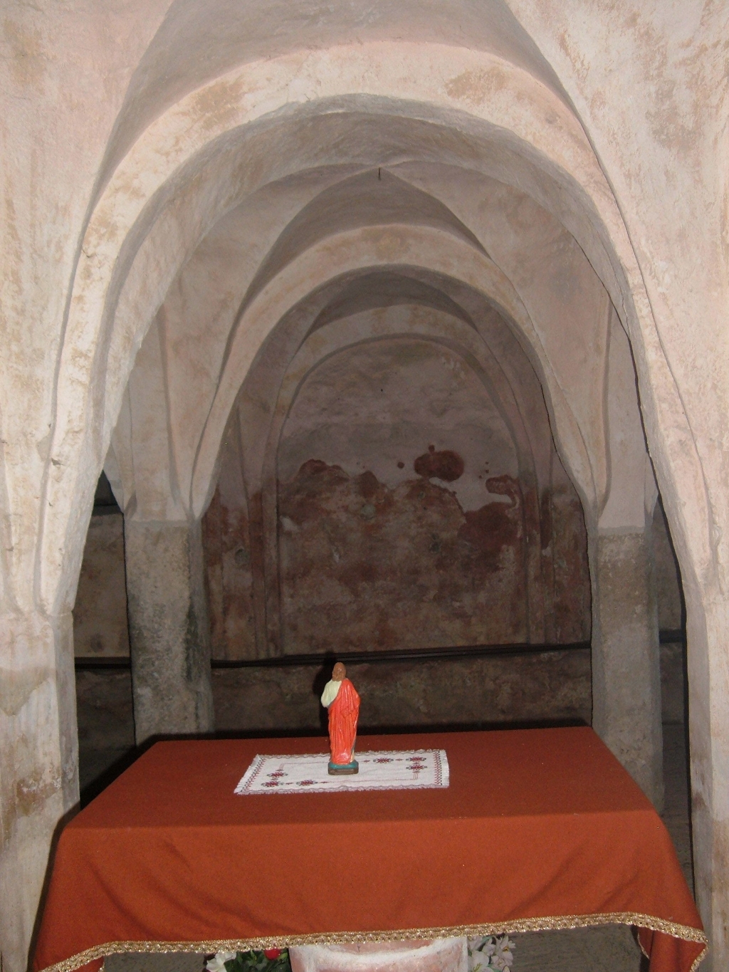 Altare della cripta