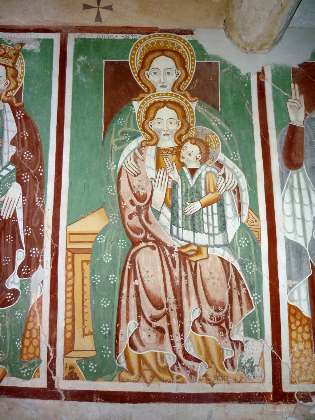 Sant'Anna e Madonna col Bambino