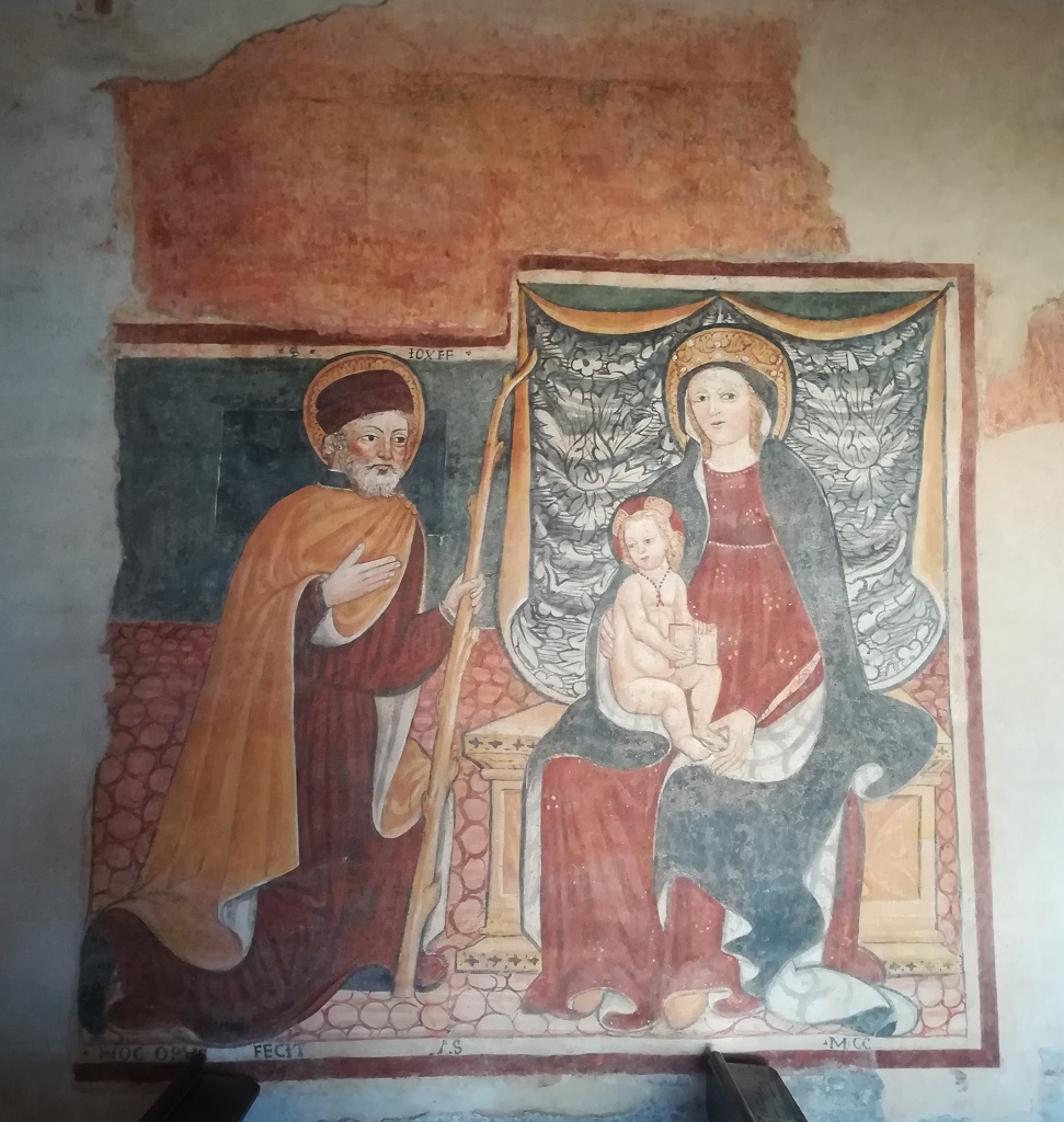 Madonna col Bambino e San Giuseppe