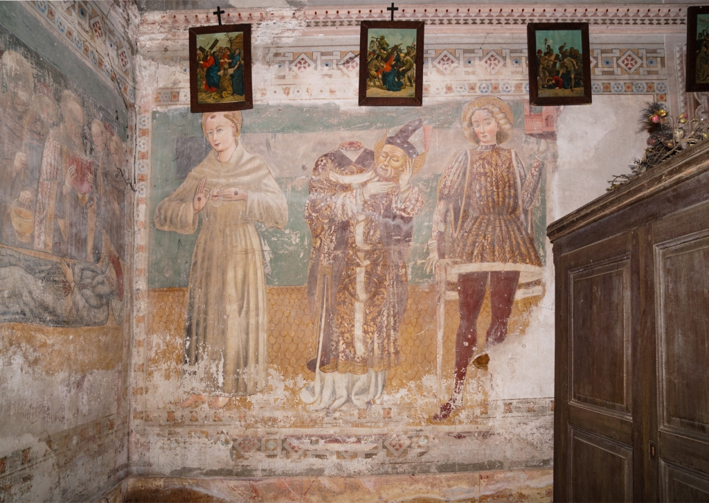 San Francesco, San Dionigi e San Bartolomeo