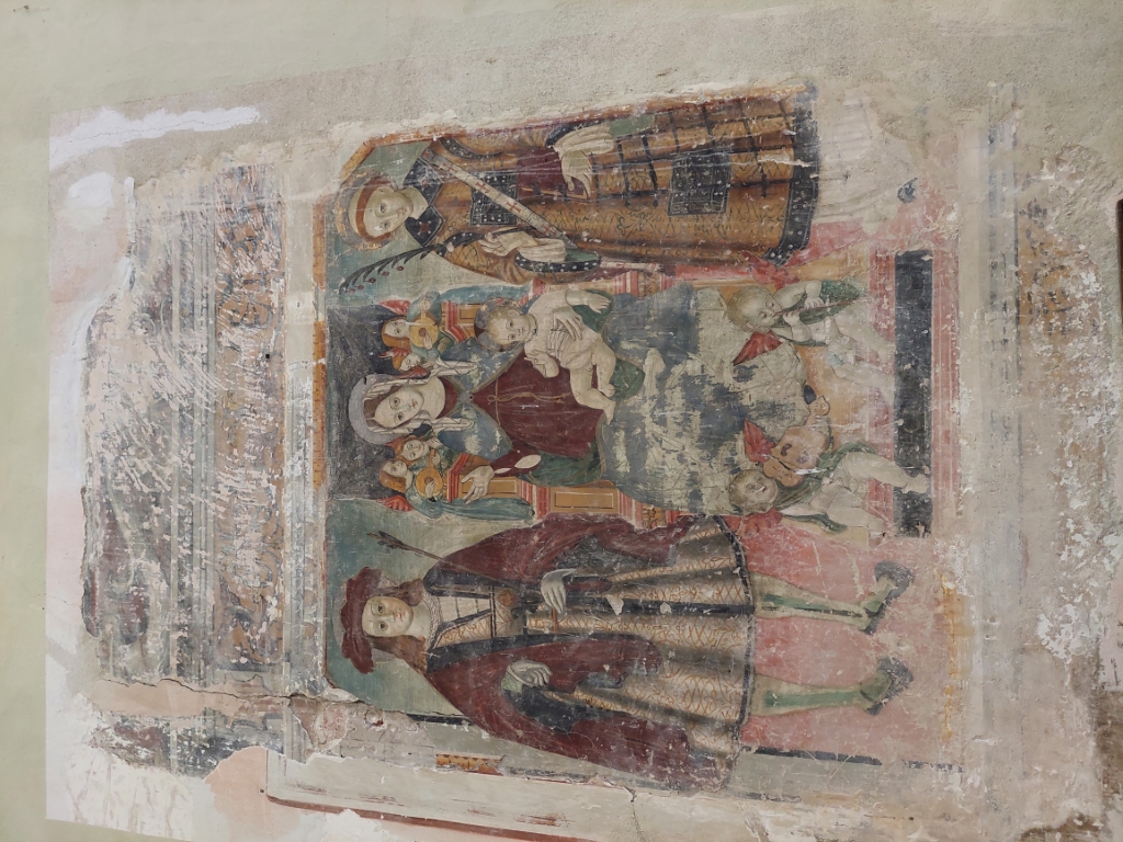 Madonna col Bambino, San Sebastiano e San Lorenzo