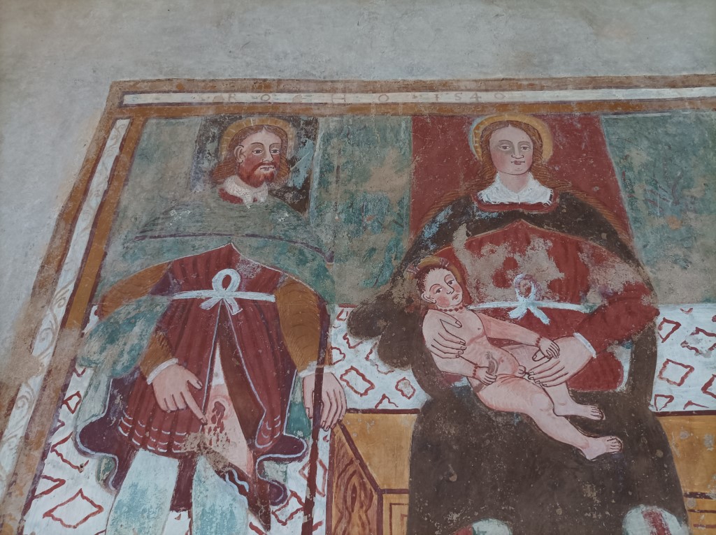 Madonna col Bambino e San Rocco