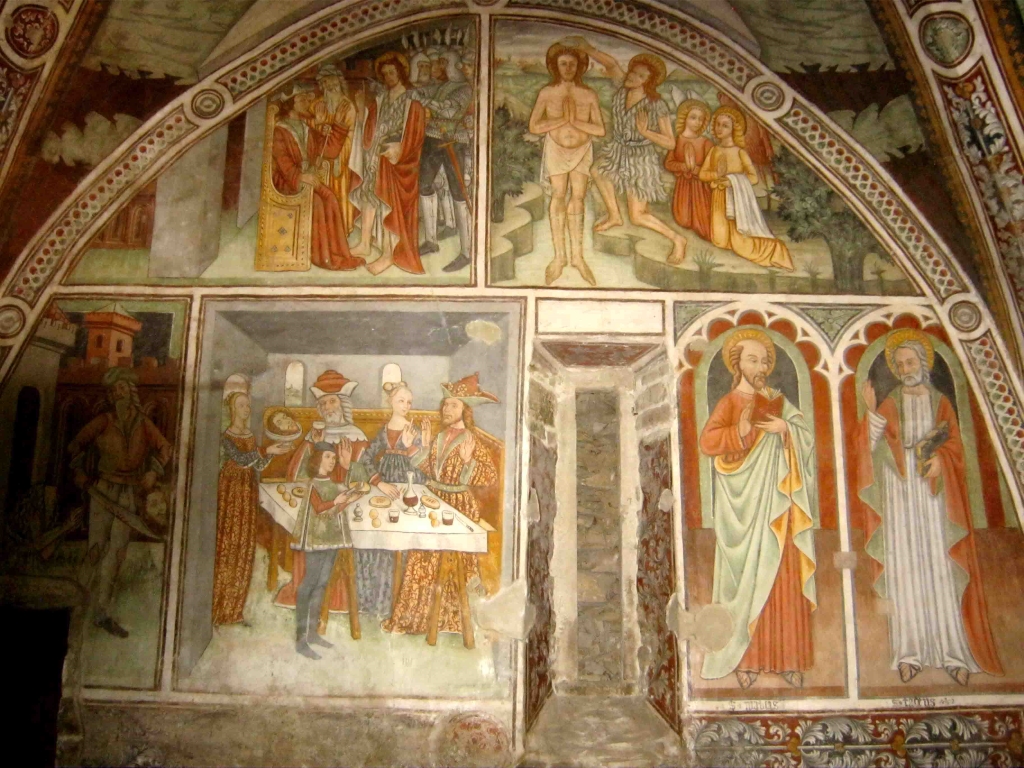 Apostoli e storie di San Giovanni