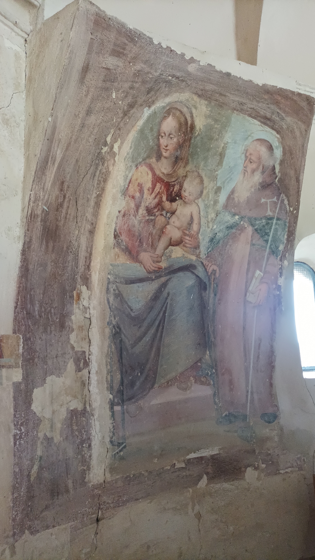 Madonna col Bambino e Sant'Antonio