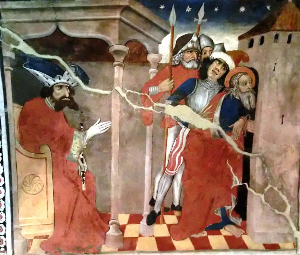 Scene del martirio di Sant'Andrea