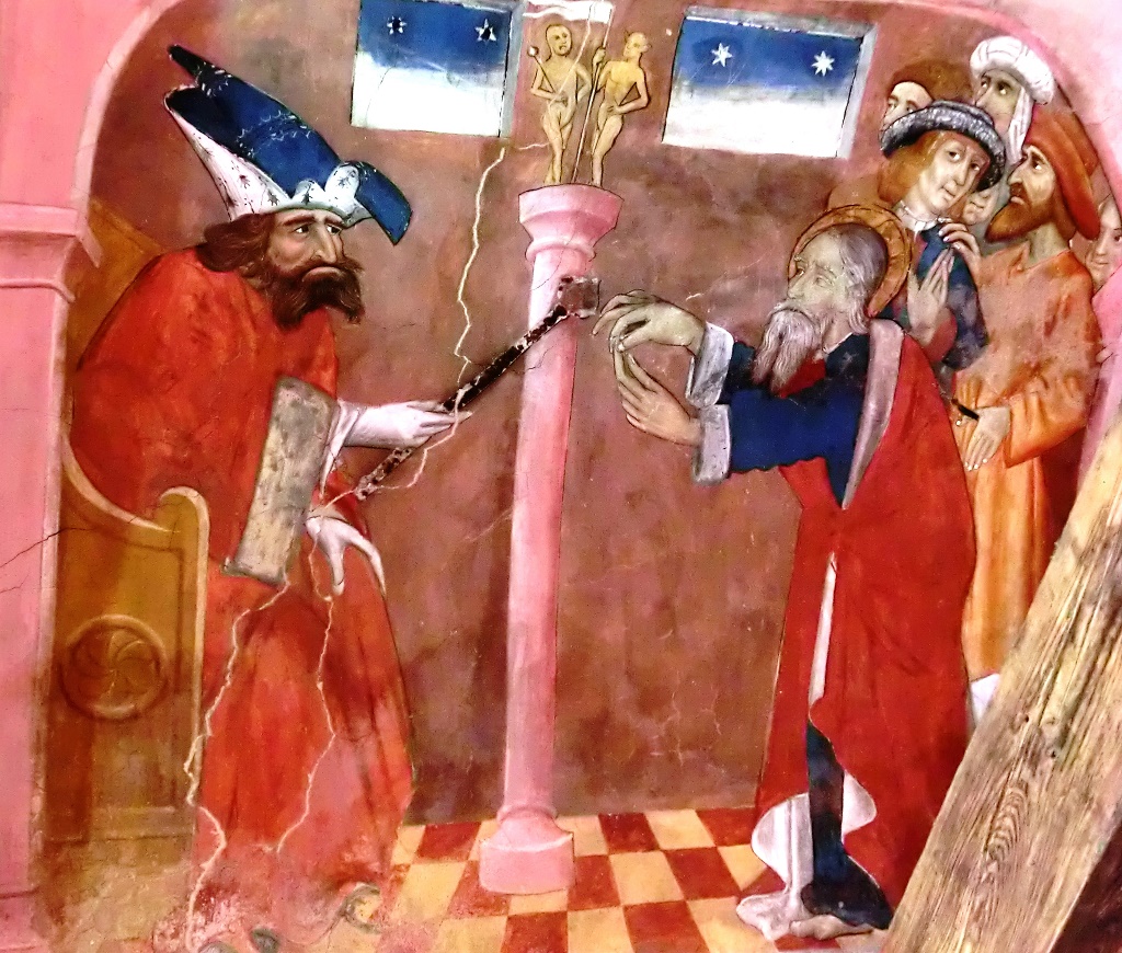 Scene del martirio di Sant'Andrea
