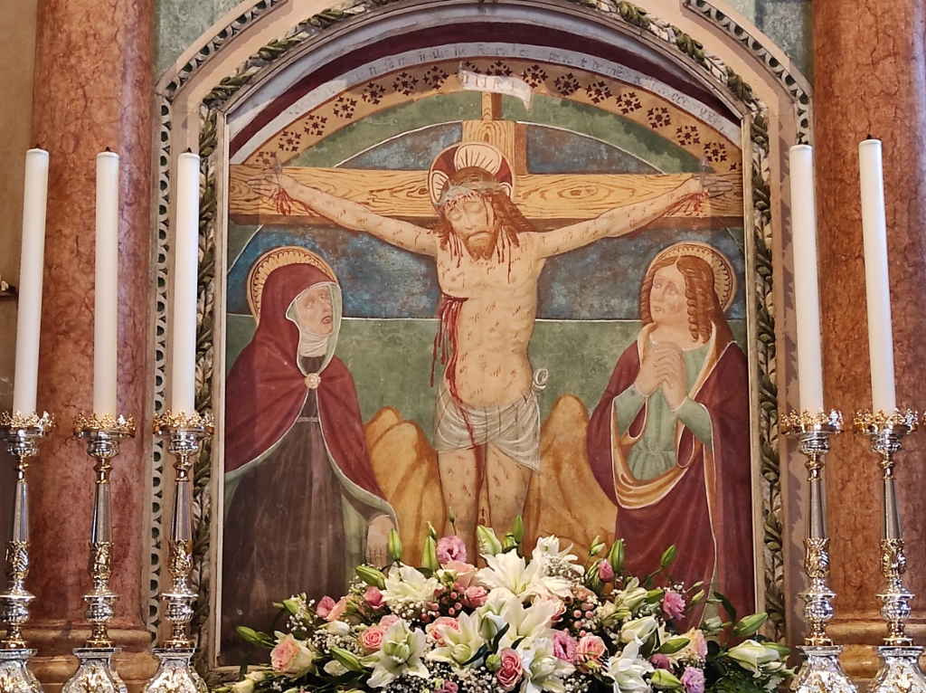 Cristo, Maria e San Giovanni