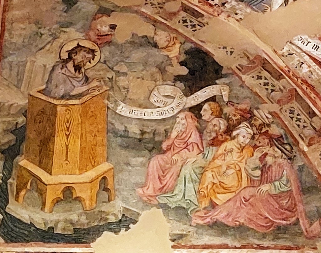 Cappella Gallieri Affreschi