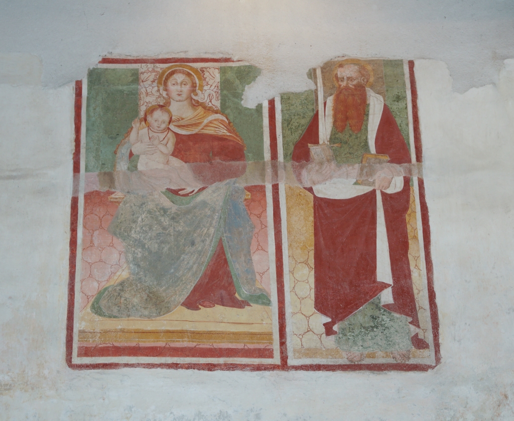 Madonna col Bambino e San Paolo