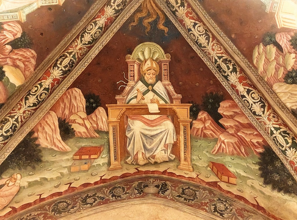 Affreschi Cappella Santa Margherita
